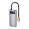 Hub Chuyển ĐổI Baseus Metal Gleam Type-C 4 Trong 1 2