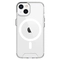 Ốp lưng iPhone 13 Mipow Tempered Glass With Magsafe Transparent 2