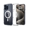 Ốp lưng iPhone 15 Pro Spigen Crystal Hybrid with Magsafe 8