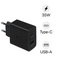 Sạc Samsung 2 cổng 35W TA220N 1
