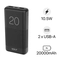 Pin dự phòng Golf 20.000Mah G81-C 1