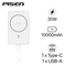 Pin dự phòng Pisen Quick Powermag 30W 10.000mah D113 ( kèm cáp Type-C ) 1
