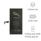 pin iPhone 7 dung lượng cao chính hãng Pisen 3