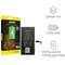 pin iPhone 7 dung lượng cao chính hãng Pisen 1