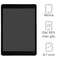 màn hình ipad air 1 chính hãng gena 1
