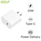 Củ Sạc Golf PD 20W U16 CN Plug 1