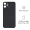 kính lưng iPhone 12 chính hãng Aries 1