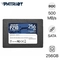 Ổ Cứng Laptop SSD PATRIOT P210 SATA3 256GB 1