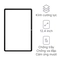 kính màn hình Samsung Tab S8 Plus 1