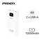 Pin dự phòng Pisen Mr White Digital 21.000 mAh 1