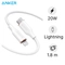 Cáp sạc Anker Powerline Flow III USB-C to Lightning 1.8m A8663 1