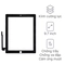 kính cảm ứng ipad 4 1