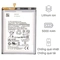 pin Samsung A40 chính hãng Deji 1