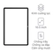 kính màn hình Samsung Galaxy Tab A8 2022 1