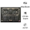main - âm thanh MacBook Air 11 Inch A1370/A1465 2009/2010/2011 1