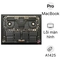 main - bàn phím trackpad MacBook Air A2179 2020 1