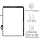 kính cảm ứng iPad 3 chính hãng Aries 1