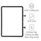 kính cảm ứng iPad 3 chính hãng Aries 1