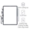 kính cảm ứng iPad Mini 6 chính hãng Aries 1