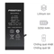pin iPhone XR dung lượng cao chính hãng Pisen 3