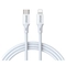 Cáp sạc nhanh BWOO Type-C to Lightning PD 27W X283C-L dài 1M 4