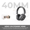 Tai nghe Bluetooth chụp tai Havit H668BT - Đen
