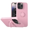 Ốp lưng iPhone 15 Pro Max Mipow Ring Stand TPU leather 1