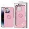 Ốp lưng iPhone 15 Pro Max Mipow Ring Stand TPU leather 2