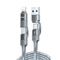 Cáp PISEN Quick 4-in-1 (USB-A, Type-C To Type-C, Lightning) 1.2m 2