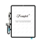 kính cảm ứng iPad Pro 12.9 2022 chính hãng Feaglet 1