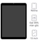 màn hình iPad Air 6 M2 13 Inch 2024 chính hãng GENA loại Pro 1