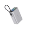 Pin dự phòng StarGO Hypercharge 25000mAh 100W tích hợp màn hình + cáp Type-C 1
