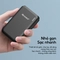 Pin dự phòng StarGO Star X1 Power 2C1A 10000mAh tích hợp cáp Type-C 2
