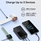 Pin dự phòng Baseus Enerfill Bipow 2 Pro màn hình số 20.000mAh 22.5W kèm cáp 6