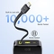 Pin dự phòng Baseus Enerfill Bipow 2 Pro màn hình số 20.000mAh 22.5W kèm cáp 8