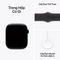 Apple Watch Series 10 46mm GPS Viền nhôm Dây cao su - Đã kích hoạt 9