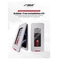 Dán kính cường lực màn hình Apple iPhone 17 Zeelot Solidsleek Chống Nhìn Trộm Full Cao Cấp 4