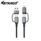 Cáp StarGO 4 trong 1 (C to L, C to Micro) dài 1m AC-CL1 1