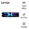 Ổ cứng SSD Lexar PLAYX M2 2280 PCIE GEN 4x4 NVME 512G 1