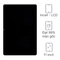 màn hình Samsung Galaxy Tab A9 Plus (X210/X215/X216) chính hãng GENA loại Pro 1