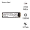 Ổ cứng SSD Western Digital M2 NVMe 2280 256GB cũ đẹp 1