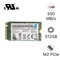 Ổ cứng SSD Union Memory M2 NVMe PCIe 2242 Gen 3 512GB cũ đẹp 1