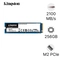 Ổ cứng SSD Kingston M2 NVMe PCIe Gen 3 256GB cũ đẹp 1