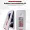 Dán kính cường lực màn hình iPhone 18 Pro Zeelot chống nhìn trộm Solidsleek Full Viền Đen Cao Cấp 4