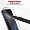 Dán kính cường lực màn hình iPhone 18 Pro Zeelot chống nhìn trộm Solidsleek Full Viền Đen Cao Cấp 9