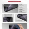 Dán kính cường lực màn hình iPhone 18 Pro Zeelot chống nhìn trộm Solidsleek Full Viền Đen Cao Cấp 3