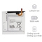 pin Samsung Galaxy Tab A 8.0 2017 (T380 T385) 1