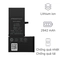 pin iPhone XR chính hãng Pisen 3