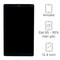 màn hình Samsung Galaxy Tab A Plus 8.0 2019 (P205) chính hãng GENA loại Pro 1