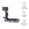 chân sạc iphone 13 hãng safety 1